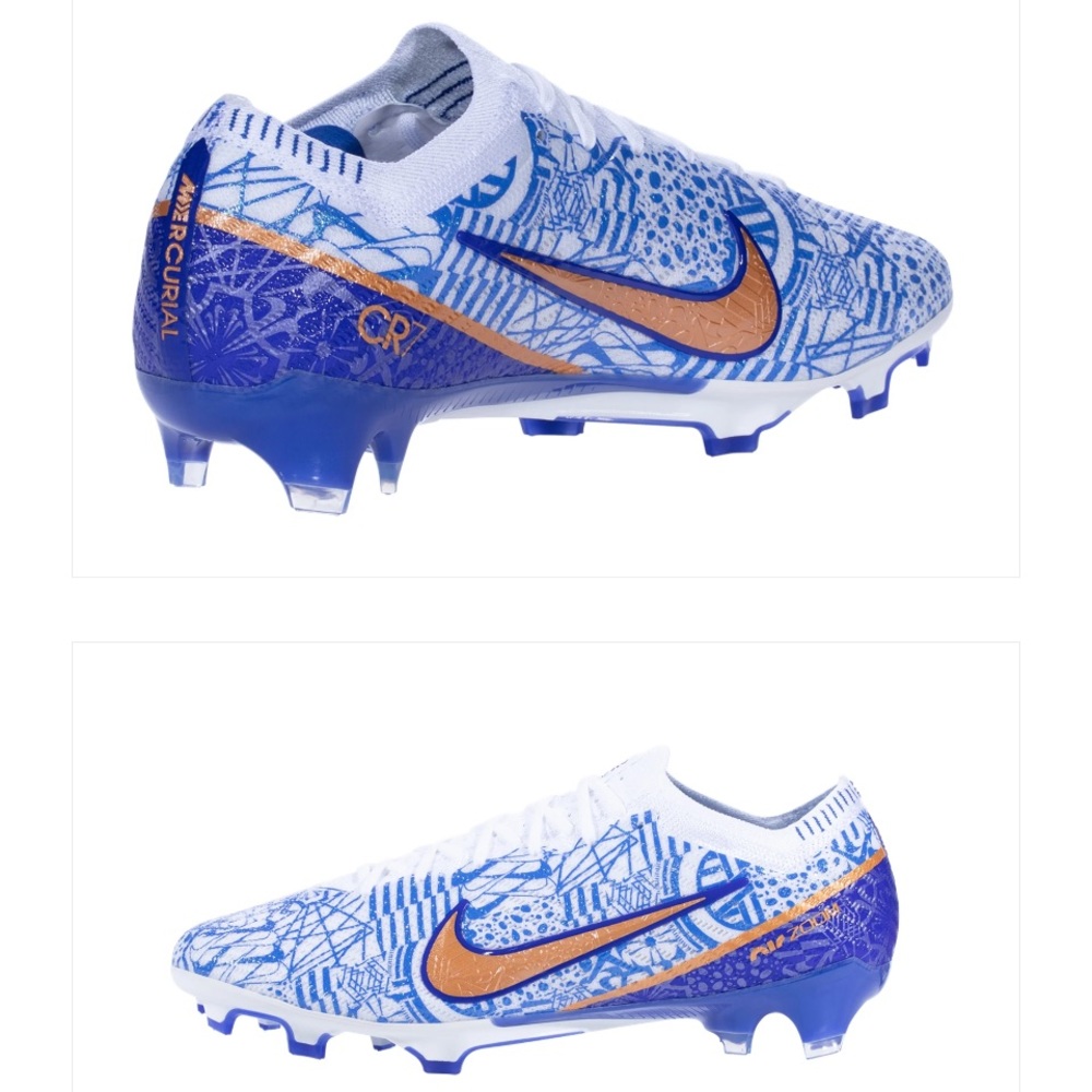 Nike Air Zoom Mercurial Vapor 15 Elite CR7 FG Soccer Cleats